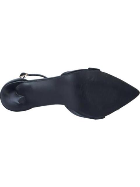 ZAPATILLA TACON ALTO CON PULSERA NEGRO YAELI FASHION