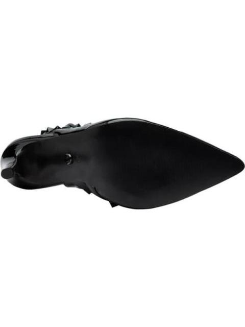 ZAPATILLA DESTALONADA CON ESTOPEROLES NEGRO BELINDA PEREGRIN