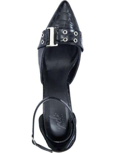 ZAPATILLA TACON ALTO NEGRO YAELI FASHION