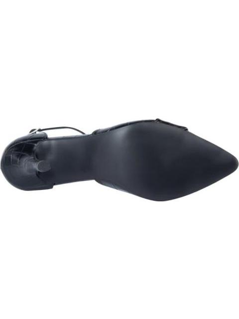 ZAPATILLA TACON ALTO NEGRO YAELI FASHION