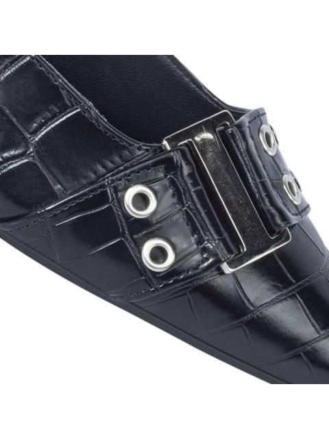 ZAPATILLA TACON ALTO NEGRO YAELI FASHION