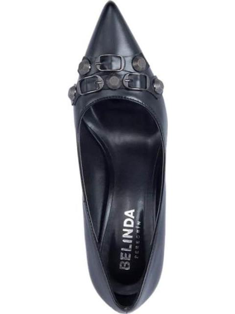 ZAPATILLA TACON DELGADO NEGRO BELINDA PEREGRIN