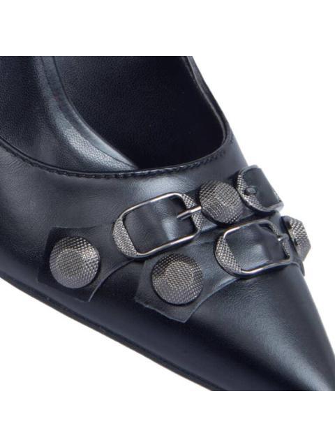 ZAPATILLA TACON DELGADO NEGRO BELINDA PEREGRIN