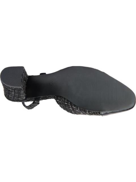 ZAPATILLA TWEED NEGRO YAELI