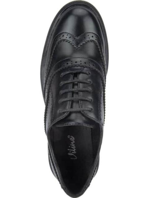 ZAPATO BOSTONIANO NEGRO VI LINE FASHION