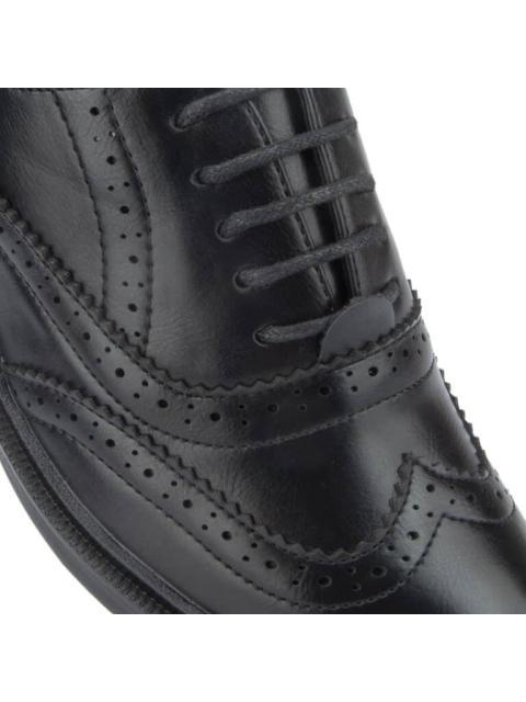 ZAPATO BOSTONIANO NEGRO VI LINE FASHION