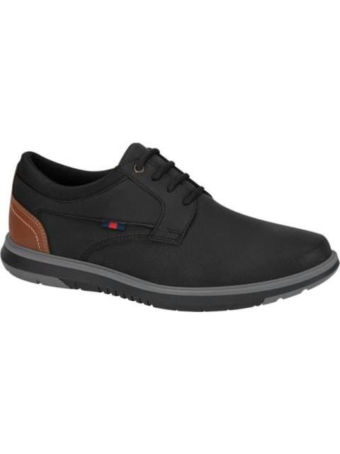 ZAPATO CASUAL AGUJETA NEGRO KAFE