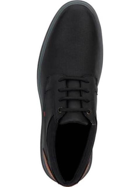 ZAPATO CASUAL AGUJETA NEGRO KAFE
