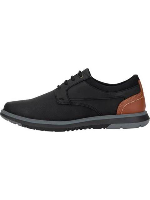 ZAPATO CASUAL AGUJETA NEGRO KAFE
