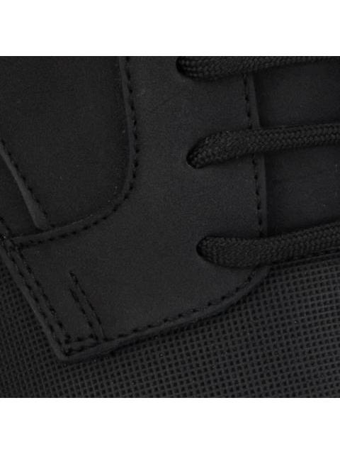 ZAPATO CASUAL AGUJETA NEGRO KAFE