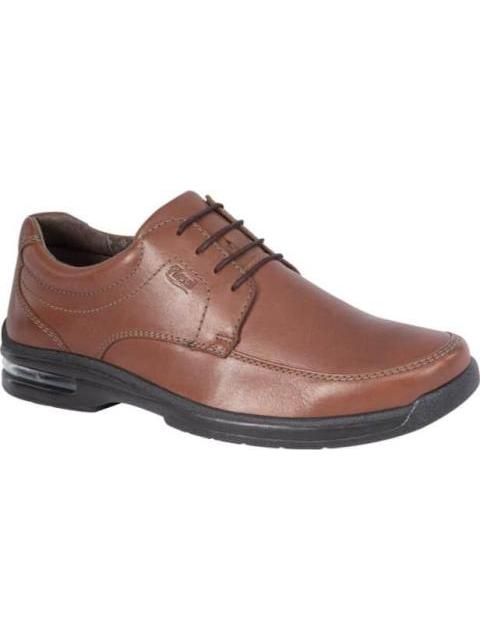 ZAPATO CASUAL BURBUJA DE AIRE CAFE FLEXI