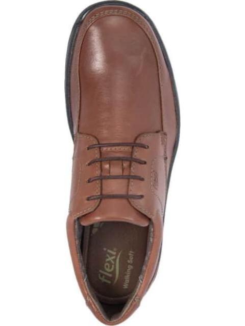ZAPATO CASUAL BURBUJA DE AIRE CAFE FLEXI