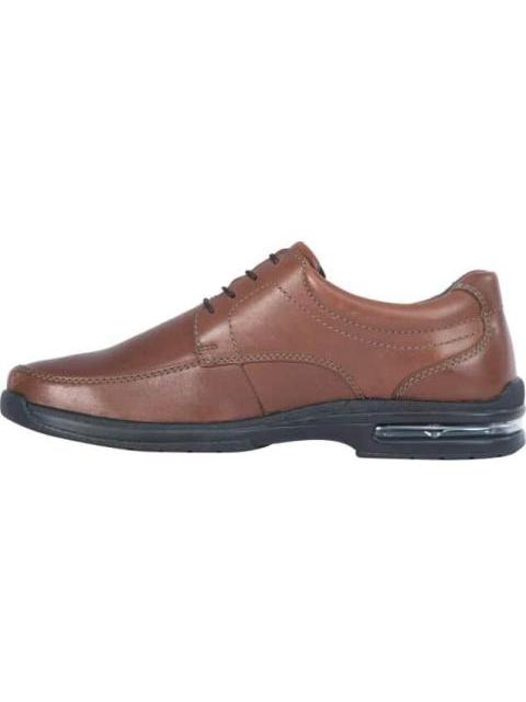 ZAPATO CASUAL BURBUJA DE AIRE CAFE FLEXI