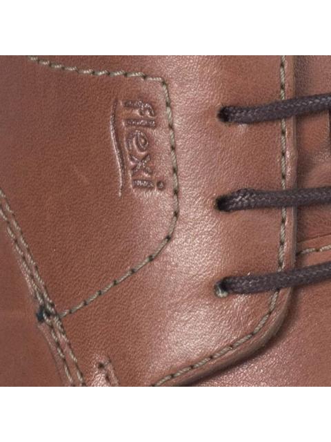 ZAPATO CASUAL BURBUJA DE AIRE CAFE FLEXI