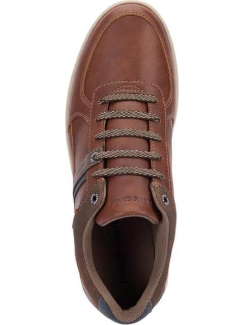 ZAPATO CASUAL COGNAC PIERRE CARDIN