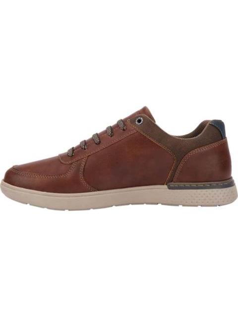 ZAPATO CASUAL COGNAC PIERRE CARDIN