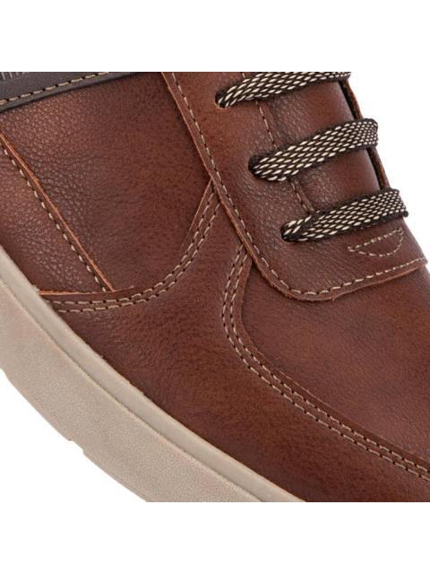 ZAPATO CASUAL COGNAC PIERRE CARDIN