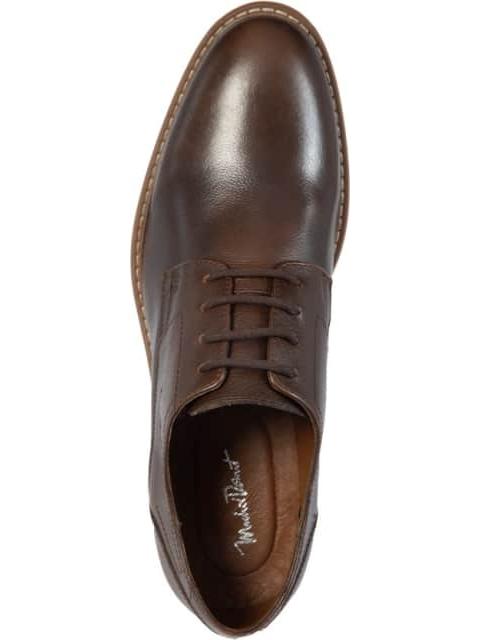 ZAPATO CASUAL DE PIEL CAFE MICHEL DOMIT