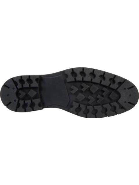ZAPATO CASUAL DE PIEL CAFE MICHEL DOMIT