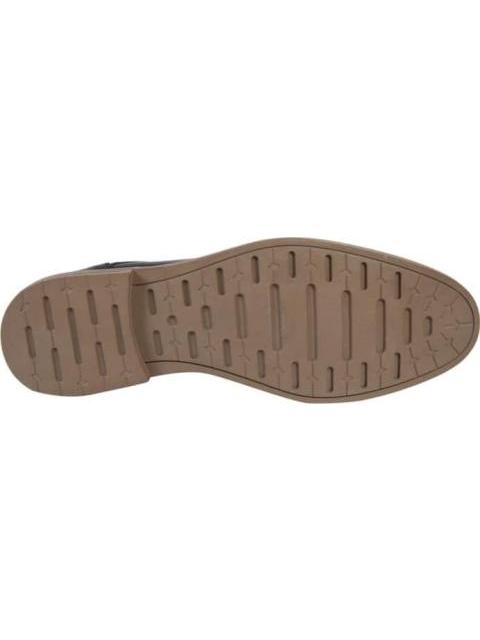 ZAPATO CASUAL DE PIEL NEGRO MICHEL DOMIT