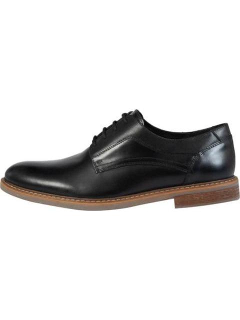 ZAPATO CASUAL DE PIEL NEGRO MICHEL DOMIT