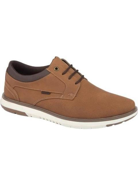 ZAPATO CASUAL DERBY AZUL MARINO KAFE