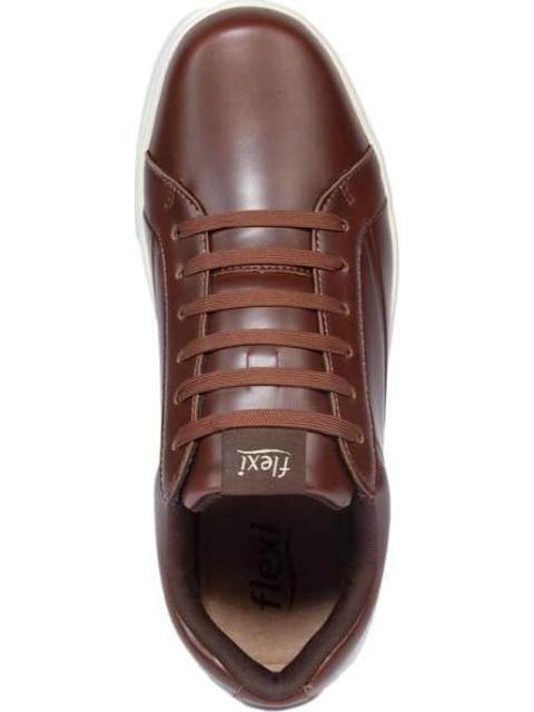 ZAPATO CASUAL DERBY BRONCE FLEXI