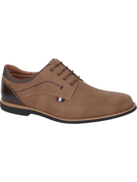 ZAPATO CASUAL DERBY CAMEL KAFE