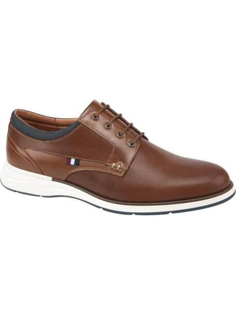 ZAPATO CASUAL DERBY CAMEL KAFE