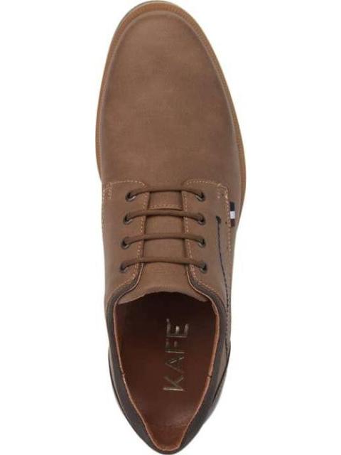 ZAPATO CASUAL DERBY CAMEL KAFE