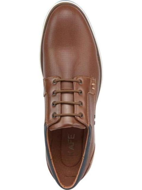 ZAPATO CASUAL DERBY CAMEL KAFE