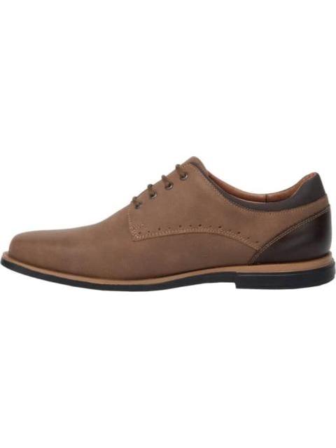 ZAPATO CASUAL DERBY CAMEL KAFE