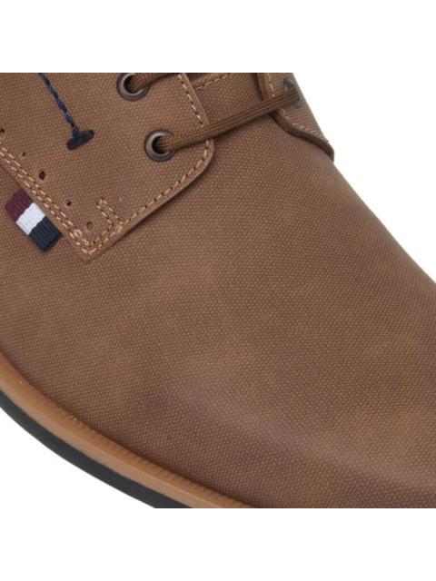 ZAPATO CASUAL DERBY CAMEL KAFE