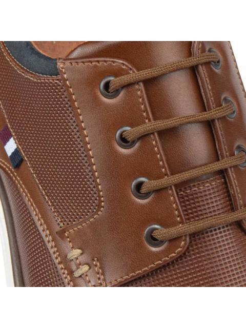 ZAPATO CASUAL DERBY CAMEL KAFE
