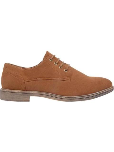 ZAPATO CASUAL DERBY CAMEL UOMO DI FERRO