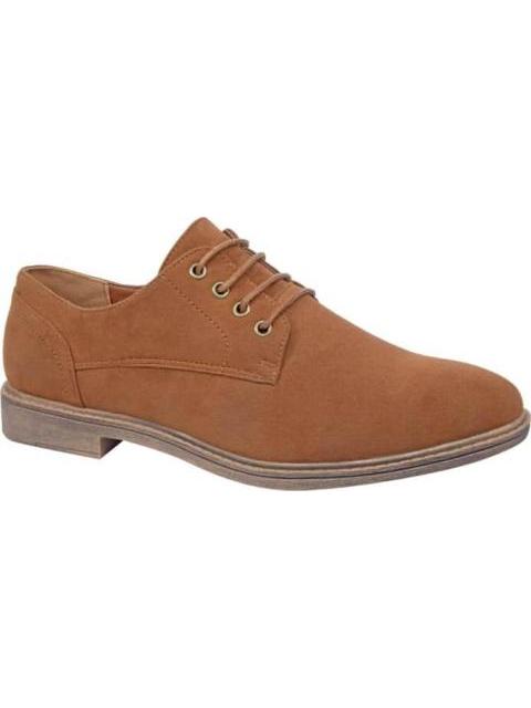 ZAPATO CASUAL DERBY CAMEL UOMO DI FERRO