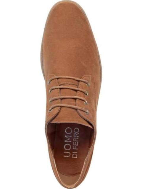 ZAPATO CASUAL DERBY CAMEL UOMO DI FERRO