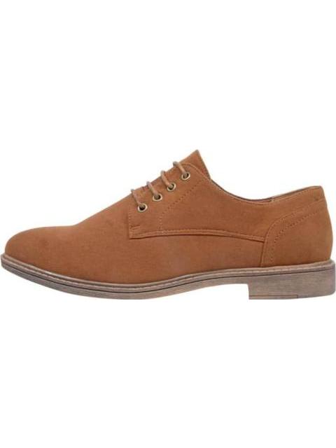 ZAPATO CASUAL DERBY CAMEL UOMO DI FERRO