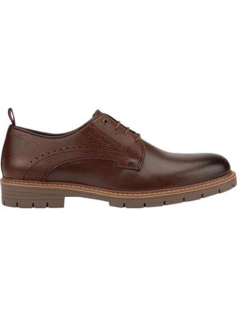 ZAPATO CASUAL DERBY COGNAC GOODYEAR