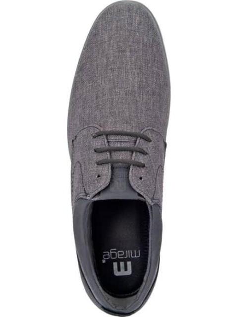ZAPATO CASUAL DERBY GRIS MIRAGE