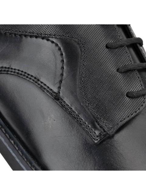 ZAPATO CASUAL DERBY NEGRO CHOPPARD