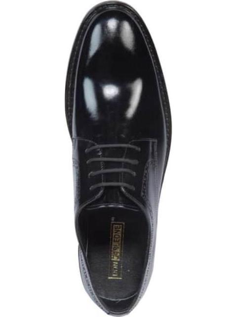 ZAPATO CASUAL DERBY NEGRO DON CARLEONE