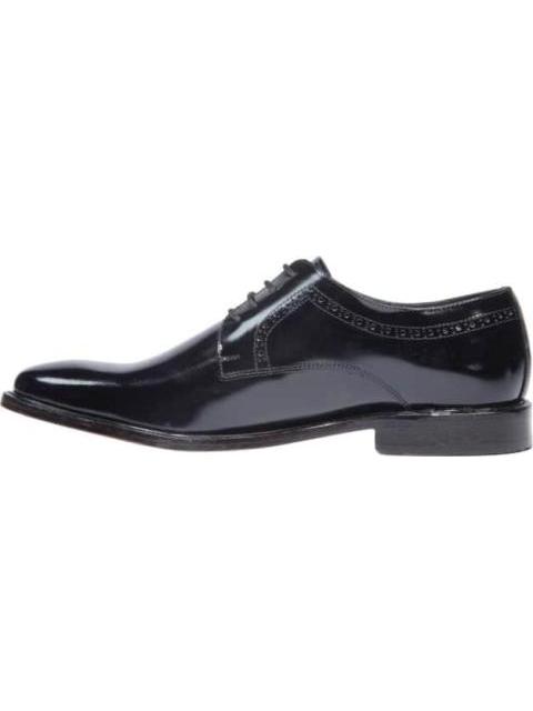 ZAPATO CASUAL DERBY NEGRO DON CARLEONE