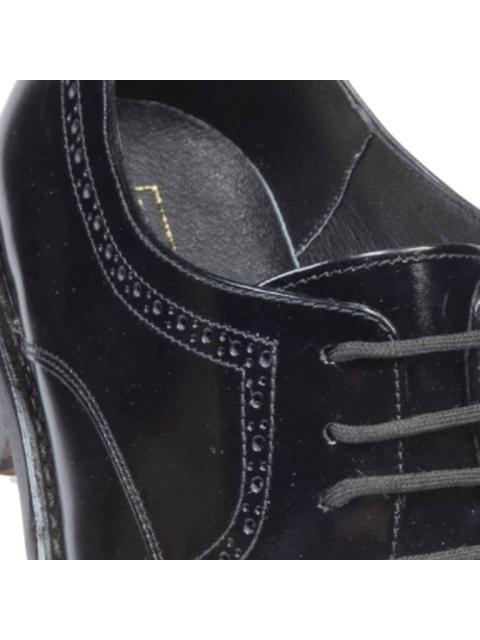 ZAPATO CASUAL DERBY NEGRO DON CARLEONE