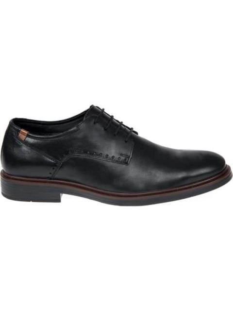 ZAPATO CASUAL DERBY NEGRO FLEXI