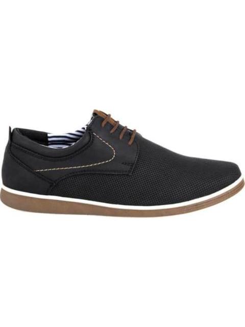 ZAPATO CASUAL DERBY NEGRO MIRAGE