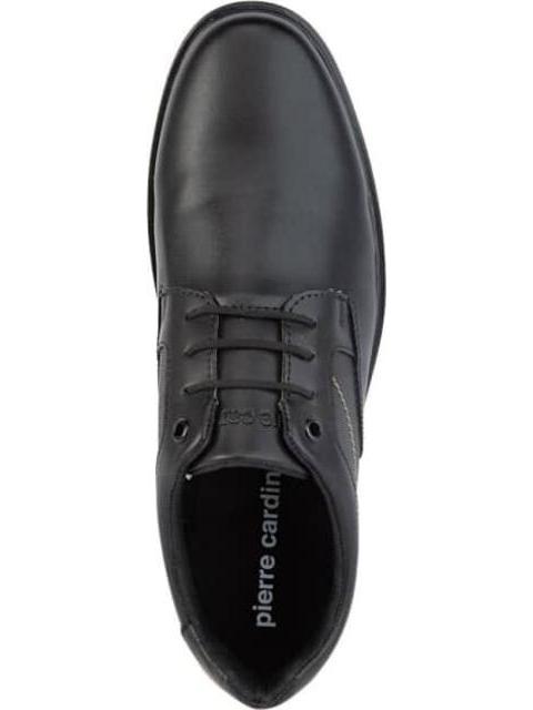 ZAPATO CASUAL DERBY NEGRO PIERRE CARDIN