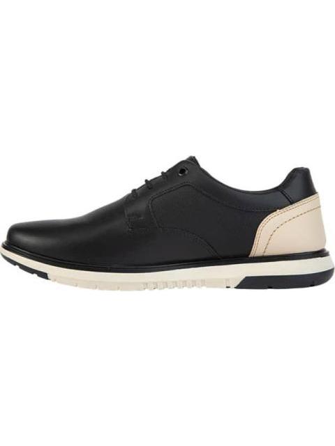 ZAPATO CASUAL DERBY NEGRO PIERRE CARDIN