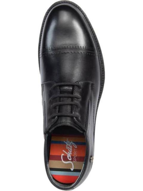 ZAPATO CASUAL DERBY NEGRO SCHATZ SPORT