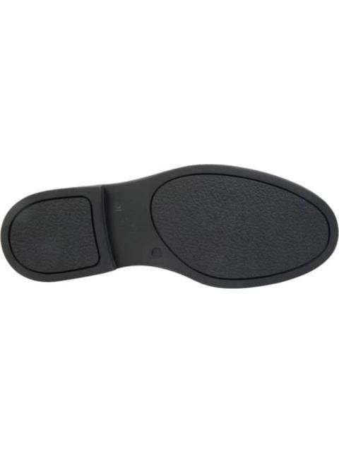 ZAPATO CASUAL DERBY NEGRO UOMO DI FERRO